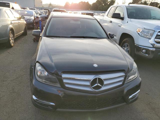 WDDGF4HB0CR202286 - 2012 MERCEDES-BENZ C 250 BLACK photo 5