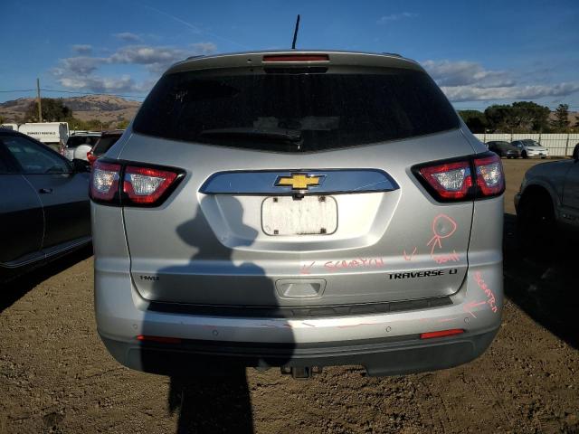 1GNKVGKDXFJ149058 - 2015 CHEVROLET TRAVERSE LT SILVER photo 6