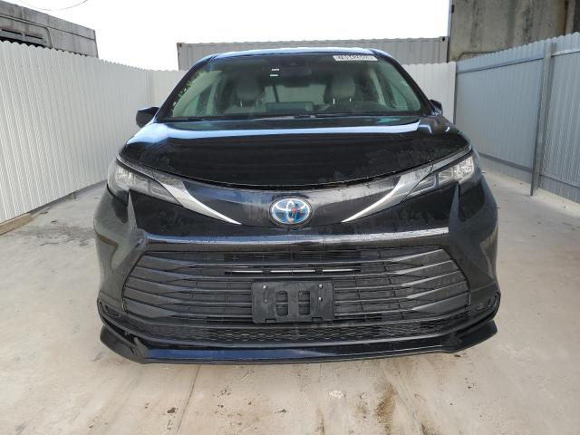 5TDKRKEC9NS129629 - 2022 TOYOTA SIENNA LE BLACK photo 5