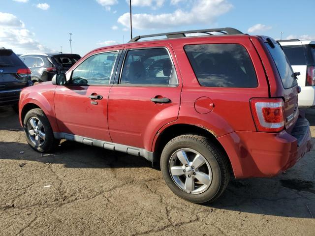 1FMCU9DG6AKA80998 - 2010 FORD ESCAPE XLT RED photo 2