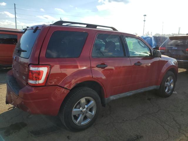 1FMCU9DG6AKA80998 - 2010 FORD ESCAPE XLT RED photo 3