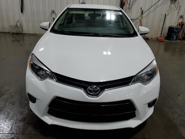 5YFBURHE2GP469608 - 2016 TOYOTA COROLLA L WHITE photo 5