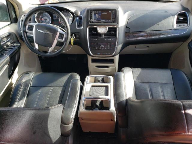 2C4RC1CGXFR673521 - 2015 CHRYSLER TOWN & COU TOURING L RED photo 8