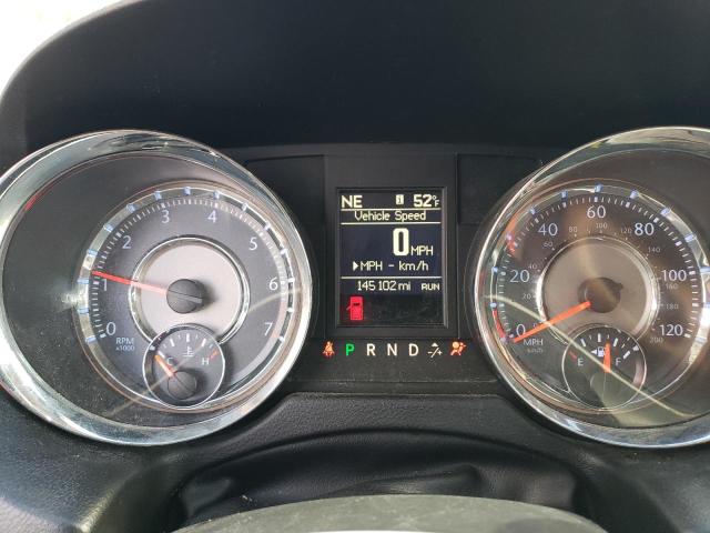 2C4RC1CGXFR673521 - 2015 CHRYSLER TOWN & COU TOURING L RED photo 9