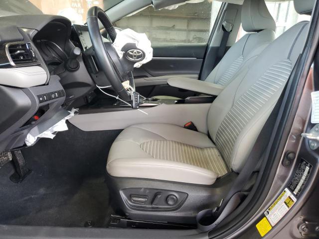 4T1G11AKXPU733866 - 2023 TOYOTA CAMRY SE NIGHT SHADE GRAY photo 7