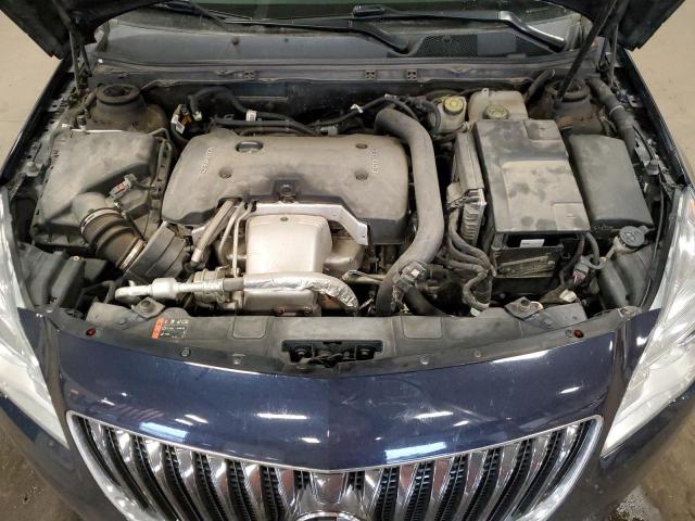 2G4GK5EXXF9174633 - 2015 BUICK REGAL BLUE photo 11