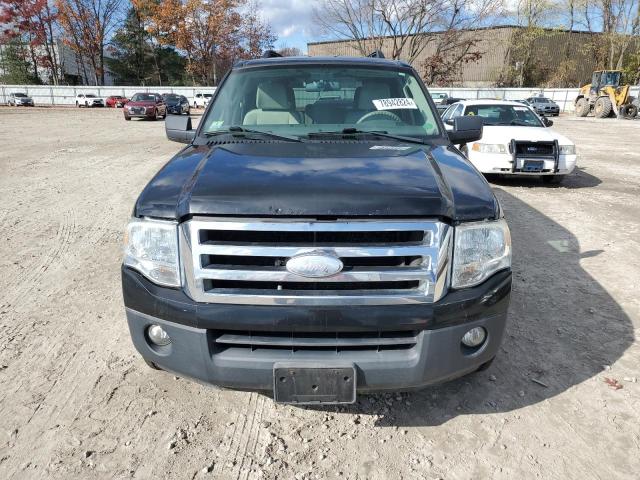 1FMFK15537LA04420 - 2007 FORD EXPEDITION EL XLT BLACK photo 5