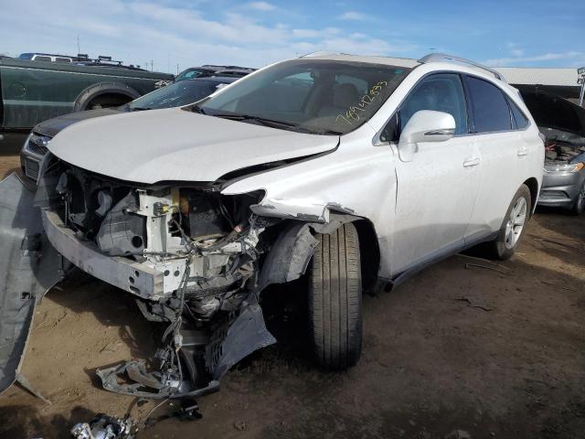 2T2BK1BA3AC053759 - 2010 LEXUS RX 350 WHITE photo 1