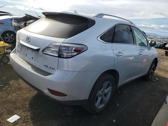 2T2BK1BA3AC053759 - 2010 LEXUS RX 350 WHITE photo 3