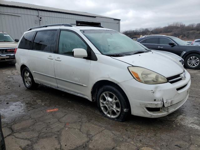 5TDZA22C24S119596 - 2004 TOYOTA SIENNA XLE WHITE photo 4