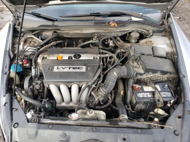 1HGCM56755A085021 - 2005 HONDA ACCORD EX SILVER photo 11