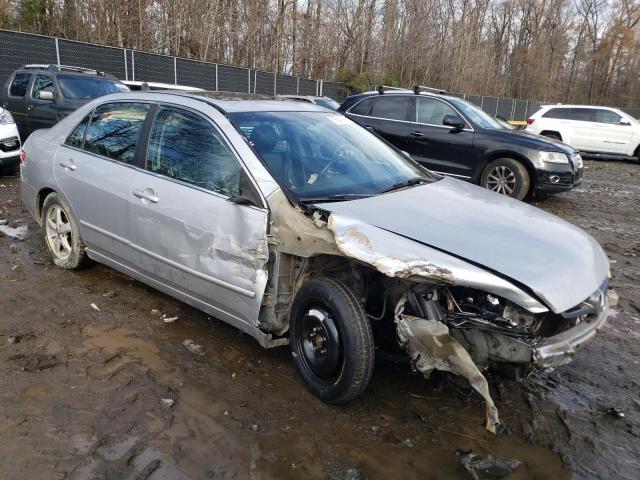 1HGCM56755A085021 - 2005 HONDA ACCORD EX SILVER photo 4