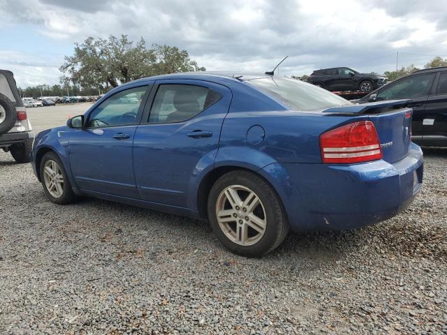 1B3LC56B49N564598 - 2009 DODGE AVENGER SXT BLUE photo 2