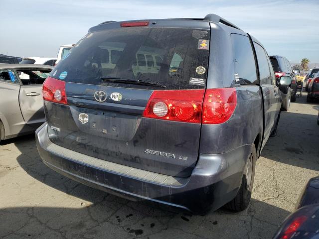 5TDKK4CC4AS342677 - 2010 TOYOTA SIENNA CE GRAY photo 3