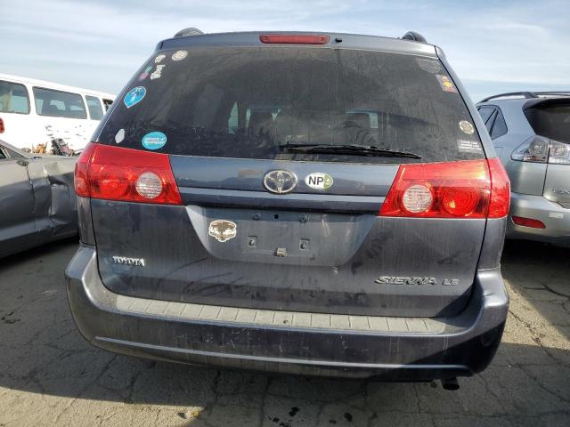 5TDKK4CC4AS342677 - 2010 TOYOTA SIENNA CE GRAY photo 6