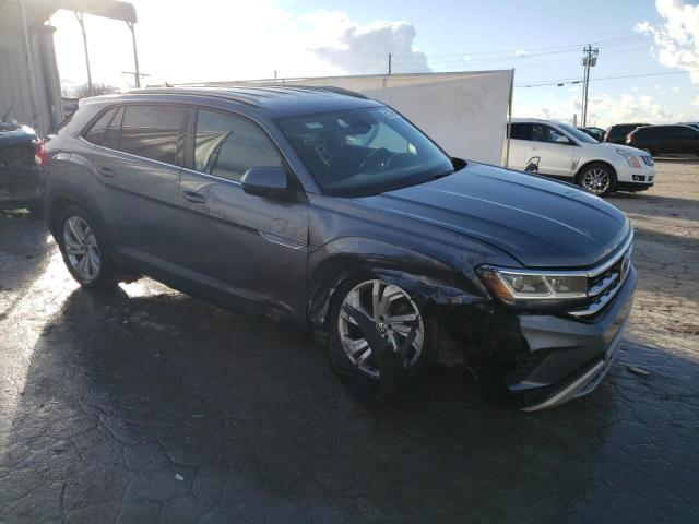 1V21E2CA9LC217960 - 2020 VOLKSWAGEN ATLAS CROS SE ნაცრისფერი ფოტო 4