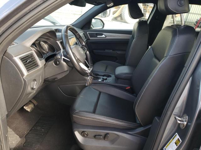 1V21E2CA9LC217960 - 2020 VOLKSWAGEN ATLAS CROS SE ნაცრისფერი ფოტო 7