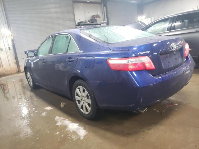 4T1BK46K79U095659 - 2009 TOYOTA CAMRY SE BLUE photo 2