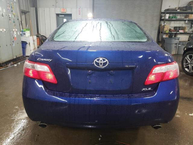 4T1BK46K79U095659 - 2009 TOYOTA CAMRY SE BLUE photo 6