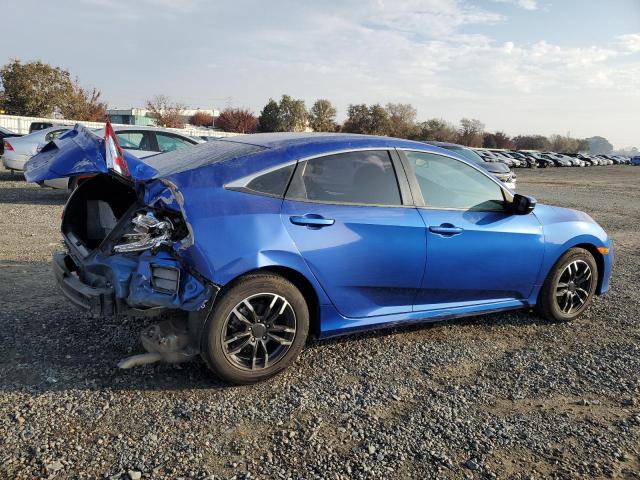 19XFC2F58GE212677 - 2016 HONDA CIVIC LX BLUE photo 3