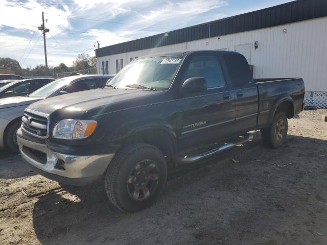 5TBBT48132S283152 - 2002 TOYOTA TUNDRA ACCESS CAB LIMITED BLACK photo 1