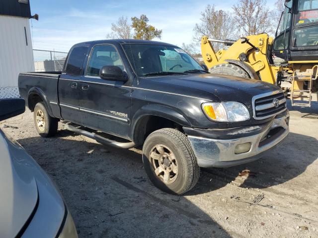 5TBBT48132S283152 - 2002 TOYOTA TUNDRA ACCESS CAB LIMITED BLACK photo 4