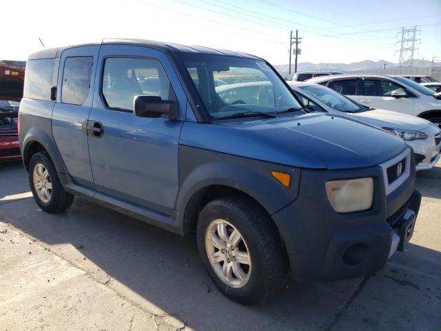 5J6YH28676L008145 - 2006 HONDA ELEMENT EX BLUE photo 4