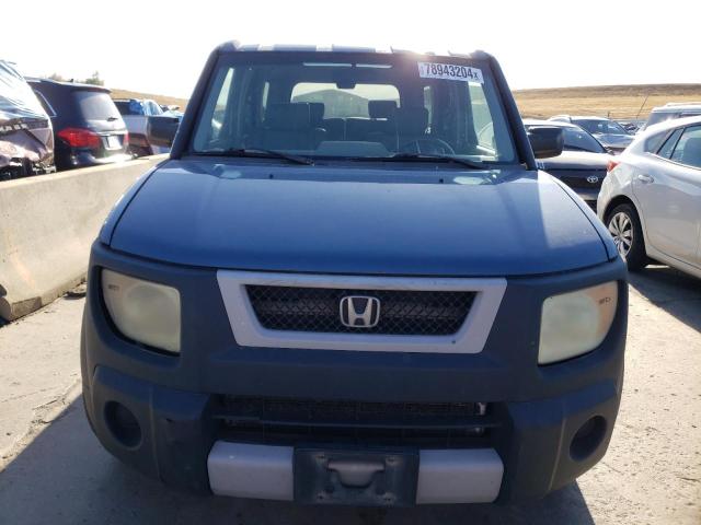 5J6YH28676L008145 - 2006 HONDA ELEMENT EX BLUE photo 5