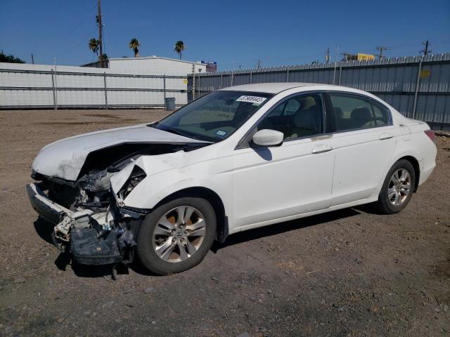 1HGCP26479A194761 - 2009 HONDA ACCORD LXP WHITE photo 1