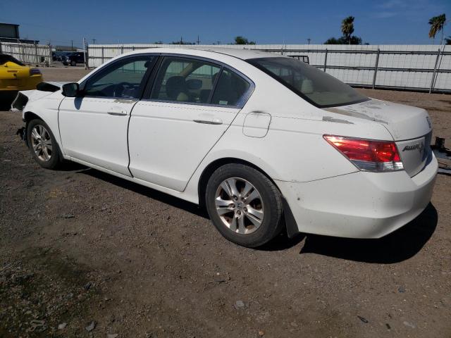 1HGCP26479A194761 - 2009 HONDA ACCORD LXP WHITE photo 2