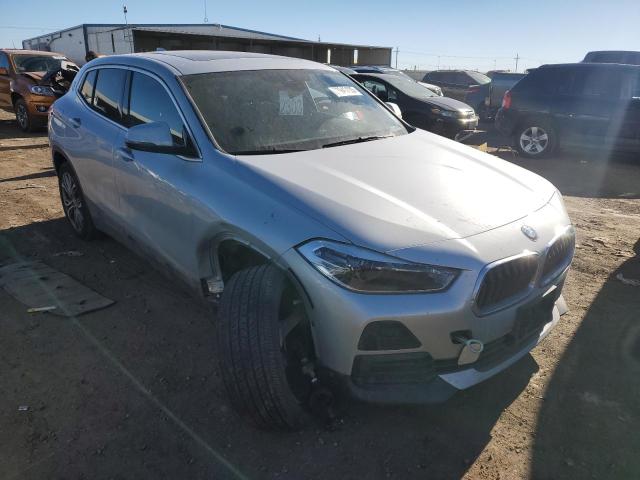 WBXYJ1C04M5S49852 - 2021 BMW X2 XDRIVE28I SILVER photo 4