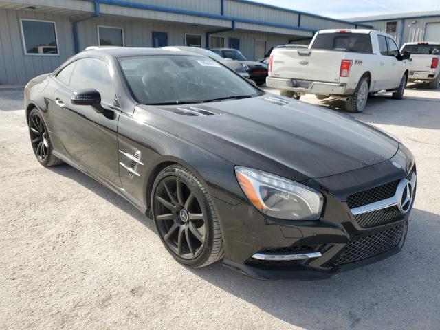 WDDJK7DA2DF013979 - 2013 MERCEDES-BENZ SL 550 BLACK photo 4