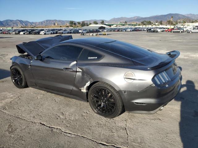 1FA6P8CF2G5202670 - 2016 FORD MUSTANG GT GRAY photo 2