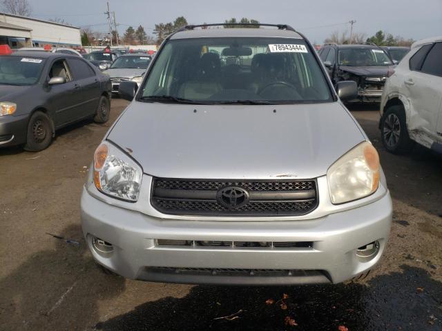 JTEHD20V956036669 - 2005 TOYOTA RAV4 SILVER photo 5