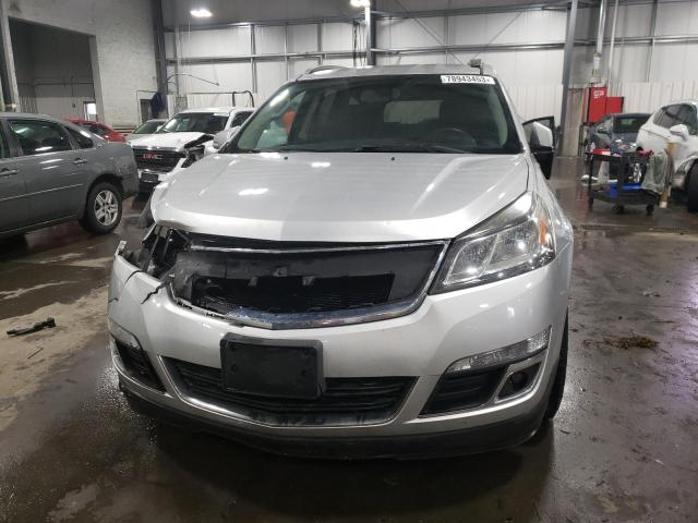 1GNKVGKDXDJ188231 - 2013 CHEVROLET TRAVERSE LT SILVER photo 5