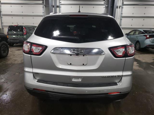 1GNKVGKDXDJ188231 - 2013 CHEVROLET TRAVERSE LT SILVER photo 6