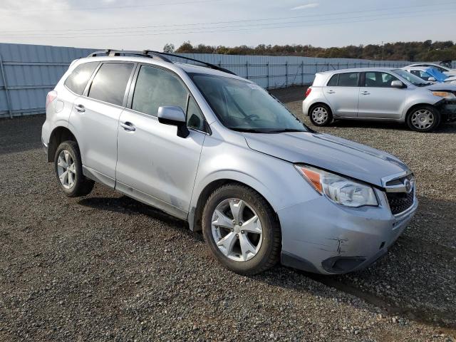 JF2SJAHC6EH553868 - 2014 SUBARU FORESTER 2.5I LIMITED SILVER photo 4