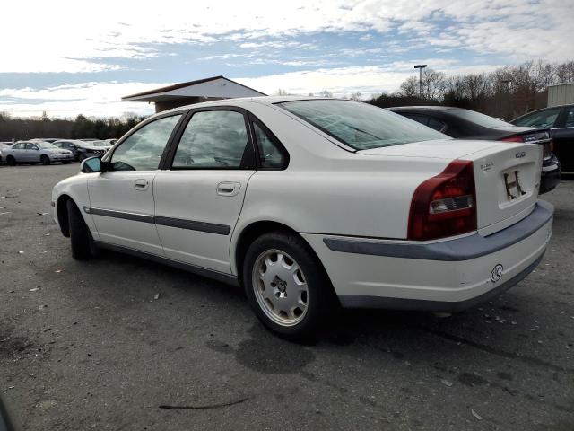 YV1TS94D611155876 - 2001 VOLVO S80 WHITE photo 2