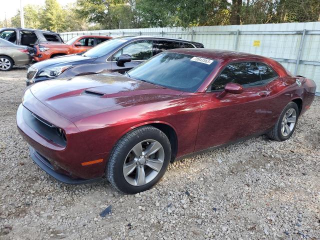 2C3CDZAG4KH586903 - 2019 DODGE CHALLENGER SXT MAROON photo 1