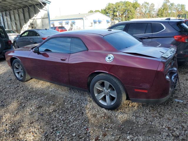 2C3CDZAG4KH586903 - 2019 DODGE CHALLENGER SXT MAROON photo 2