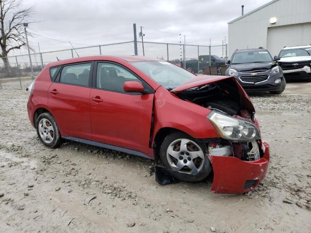 5Y2SL678X9Z462282 - 2009 PONTIAC VIBE RED photo 4