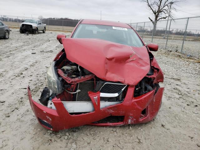 5Y2SL678X9Z462282 - 2009 PONTIAC VIBE RED photo 5