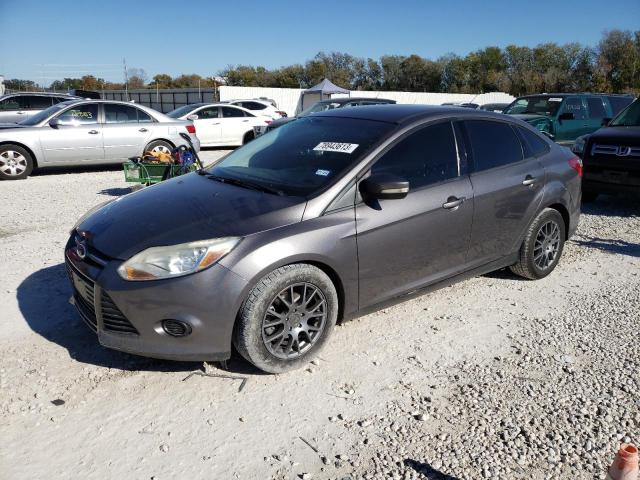 1FADP3F2XDL352763 - 2013 FORD FOCUS SE GRAY photo 1