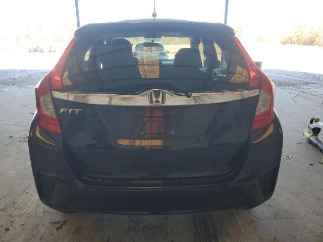 3HGGK5H81FM724349 - 2015 HONDA FIT EX BLACK photo 6