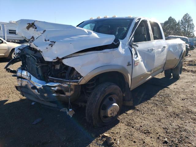 3D73Y4CLXBG546294 - 2011 DODGE RAM 3500 WHITE photo 1