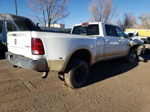 3D73Y4CLXBG546294 - 2011 DODGE RAM 3500 WHITE photo 3