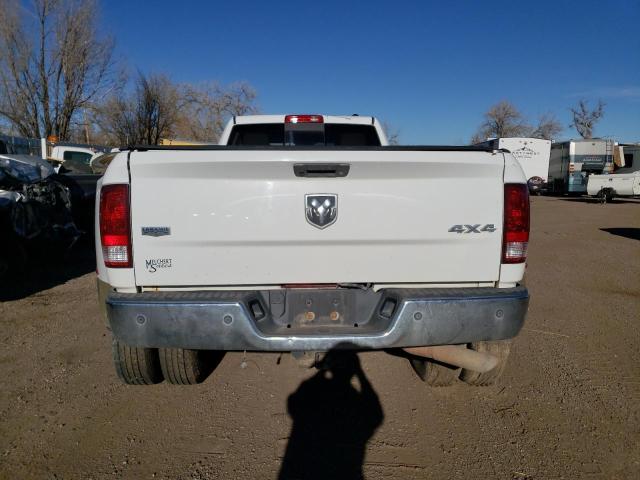 3D73Y4CLXBG546294 - 2011 DODGE RAM 3500 WHITE photo 6