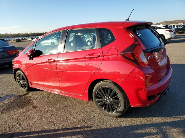 3HGGK5H63JM727521 - 2018 HONDA FIT SPORT RED photo 2