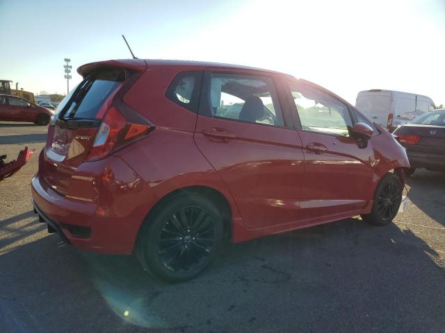 3HGGK5H63JM727521 - 2018 HONDA FIT SPORT RED photo 3