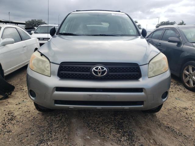 JTMZD33V776044699 - 2007 TOYOTA RAV4 SILVER photo 5